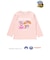 【パウ・パトロール×SLAPSLIP】無地＆袖切り替えプリント長袖Tシャツ(90~130cm)