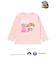 【パウ・パトロール×SLAPSLIP】無地＆袖切り替えプリント長袖Tシャツ(90~130cm)
