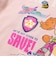 【パウ・パトロール×SLAPSLIP】無地＆袖切り替えプリント長袖Tシャツ(90~130cm)