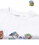 【パウ・パトロール×SLAPSLIP】無地＆袖切り替えプリント長袖Tシャツ(90~130cm)