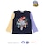 【パウ・パトロール×SLAPSLIP】無地＆袖切り替えプリント長袖Tシャツ(90~130cm)