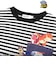 【パウ・パトロール×SLAPSLIP】ストライプ柄半袖Tシャツ＋プリント長袖Tシャツセット(90~130cm)