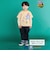 【パウ・パトロール×SLAPSLIP】ストライプ柄半袖Tシャツ＋プリント長袖Tシャツセット(90~130cm)