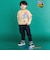 【パウ・パトロール×SLAPSLIP】ストライプ柄半袖Tシャツ＋プリント長袖Tシャツセット(90~130cm)