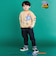 【パウ・パトロール×SLAPSLIP】ストライプ柄半袖Tシャツ＋プリント長袖Tシャツセット(90~130cm)