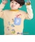【パウ・パトロール×SLAPSLIP】ストライプ柄半袖Tシャツ＋プリント長袖Tシャツセット(90~130cm)
