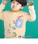 【パウ・パトロール×SLAPSLIP】ストライプ柄半袖Tシャツ＋プリント長袖Tシャツセット(90~130cm)