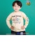 【パウ・パトロール×SLAPSLIP】ストライプ柄半袖Tシャツ＋プリント長袖Tシャツセット(90~130cm)