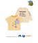 【パウ・パトロール×SLAPSLIP】ストライプ柄半袖Tシャツ＋プリント長袖Tシャツセット(90~130cm)
