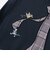 ネクタイメガネパッチ袖切り替え長袖Tシャツ(80~130cm)