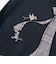 ネクタイメガネパッチ袖切り替え長袖Tシャツ(80~130cm)