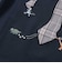 ネクタイメガネパッチ袖切り替え長袖Tシャツ(80~130cm)
