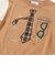 ネクタイメガネパッチ袖切り替え長袖Tシャツ(80~130cm)
