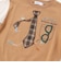ネクタイメガネパッチ袖切り替え長袖Tシャツ(80~130cm)