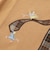 ネクタイメガネパッチ袖切り替え長袖Tシャツ(80~130cm)