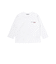 【店舗限定】サッカーバックプリントロングTシャツ(95~160cm)