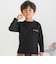 【店舗限定】サッカーバックプリントロングTシャツ(95~160cm)