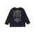 【店舗限定】サッカーバックプリントロングTシャツ(95~160cm)
