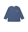 【店舗限定】サッカーバックプリントロングTシャツ(95~160cm)