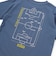 【店舗限定】サッカーバックプリントロングTシャツ(95~160cm)