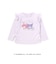 【サンリオキャラクターズｘSLAPSLIP】パッチ刺しゅう肩フリル長袖Tシャツ(80~130cm)