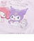 【サンリオキャラクターズｘSLAPSLIP】パッチ刺しゅう肩フリル長袖Tシャツ(80~130cm)