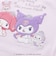 【サンリオキャラクターズｘSLAPSLIP】パッチ刺しゅう肩フリル長袖Tシャツ(80~130cm)
