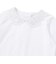 フラワーレース襟 ベア天竺長袖Tシャツ(90~140cm)
