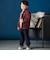 杢起毛ロングパンツ(95~160cm)