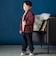 杢起毛ロングパンツ(95~160cm)