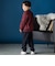 杢起毛ロングパンツ(95~160cm)