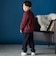 杢起毛ロングパンツ(95~160cm)