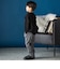 クラシカルチェックロングパンツ(95~150cm)