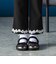 裾レースジャガードロングパンツ(95~160cm)
