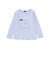 パリジェンヌツイードパッチバックフリル長袖Tシャツ(90~150cm)