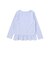 パリジェンヌツイードパッチバックフリル長袖Tシャツ(90~150cm)