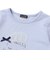 パリジェンヌツイードパッチバックフリル長袖Tシャツ(90~150cm)