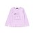 パリジェンヌツイードパッチバックフリル長袖Tシャツ(90~150cm)