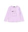 パリジェンヌツイードパッチバックフリル長袖Tシャツ(90~150cm)