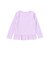 パリジェンヌツイードパッチバックフリル長袖Tシャツ(90~150cm)