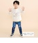 恐竜地図長袖Tシャツ(80~130cm)