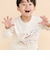 恐竜地図長袖Tシャツ(80~130cm)