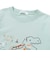 恐竜地図長袖Tシャツ(80~130cm)