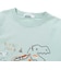 恐竜地図長袖Tシャツ(80~130cm)
