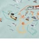 恐竜地図長袖Tシャツ(80~130cm)