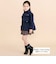 フリルリボン付きジャケット(80~130cm)