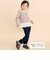 裾フリルスパンテレコ長袖Tシャツ(80~130cm)