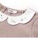 裾フリルスパンテレコ長袖Tシャツ(80~130cm)