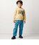 バレルレッグツイルカーゴロングパンツ(90~150cm)