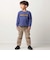 バレルレッグツイルカーゴロングパンツ(90~150cm)